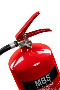 MBS-FIRE (OGNIO) 6l Schaum AB Feuerlöscher inkl. Halterung 27A = 9LE